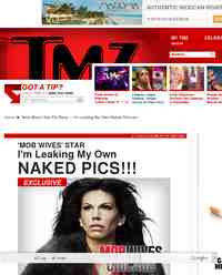 Mob Wives Star Pia Rizza: TMZ.com
